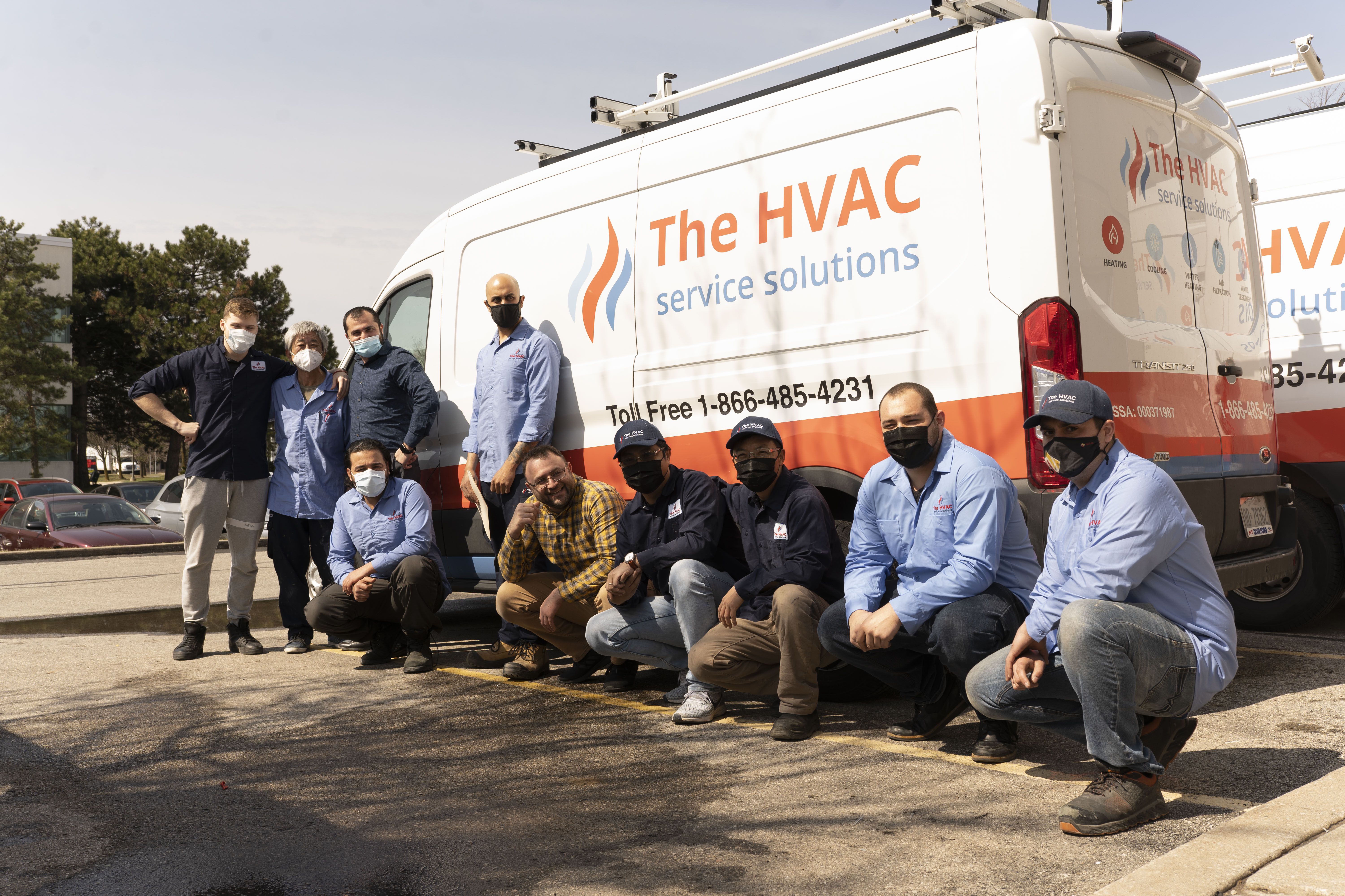 About Us - The HVAC Service - Mississauga, ON